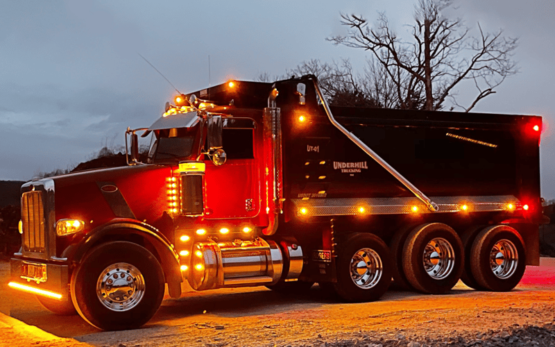 Trux Photo Contest - Underhill Trucking