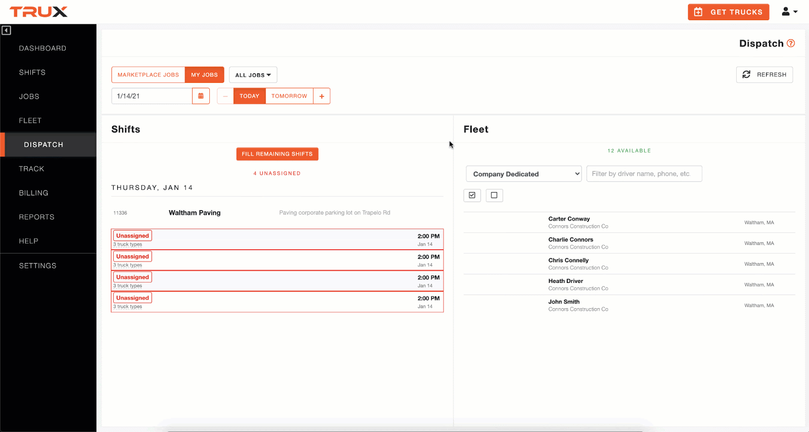 digitized-dispatch-management