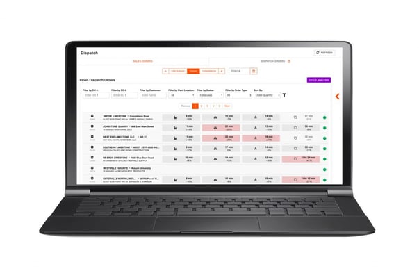 Construction workflow management software
