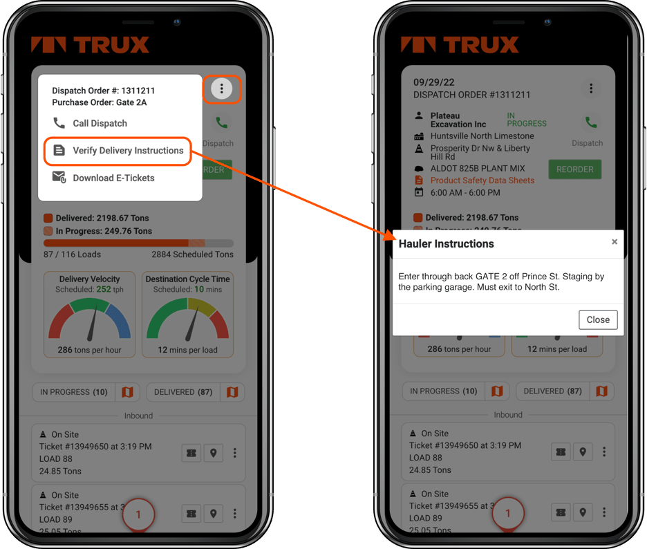 Next-Generation Truck Delivery Tracker Unveiled | Trux