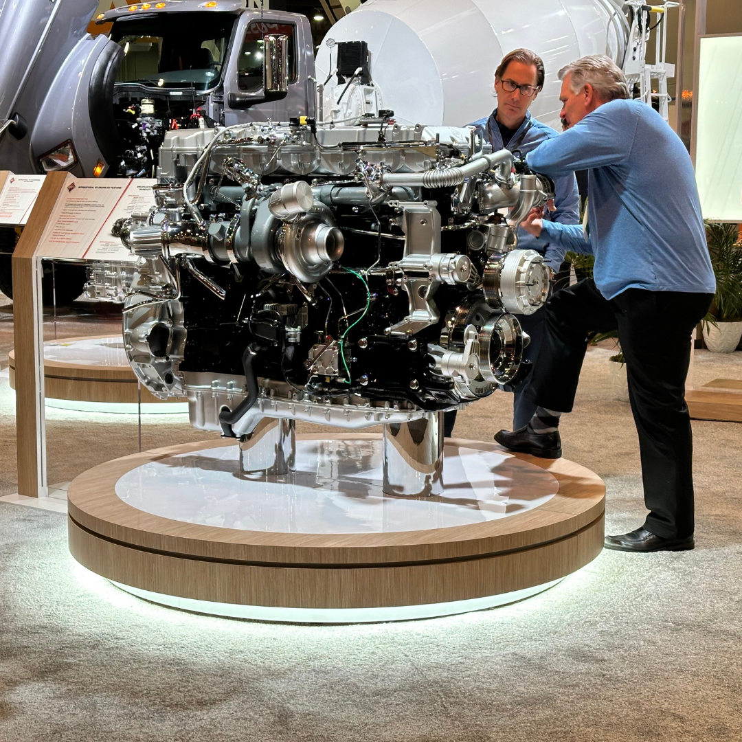 A large engine