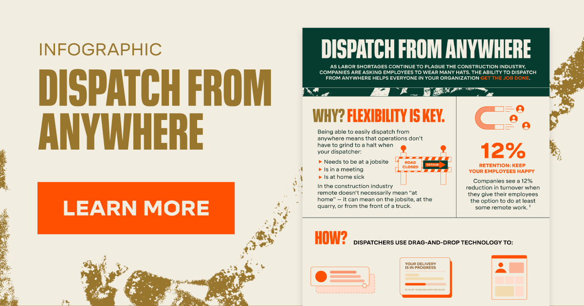 Dispatch from anywhere: A Trux Infographic