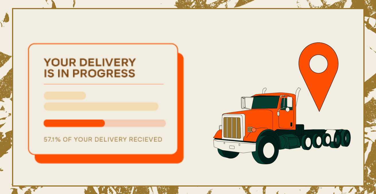 Delivery Tracker Infographic Header