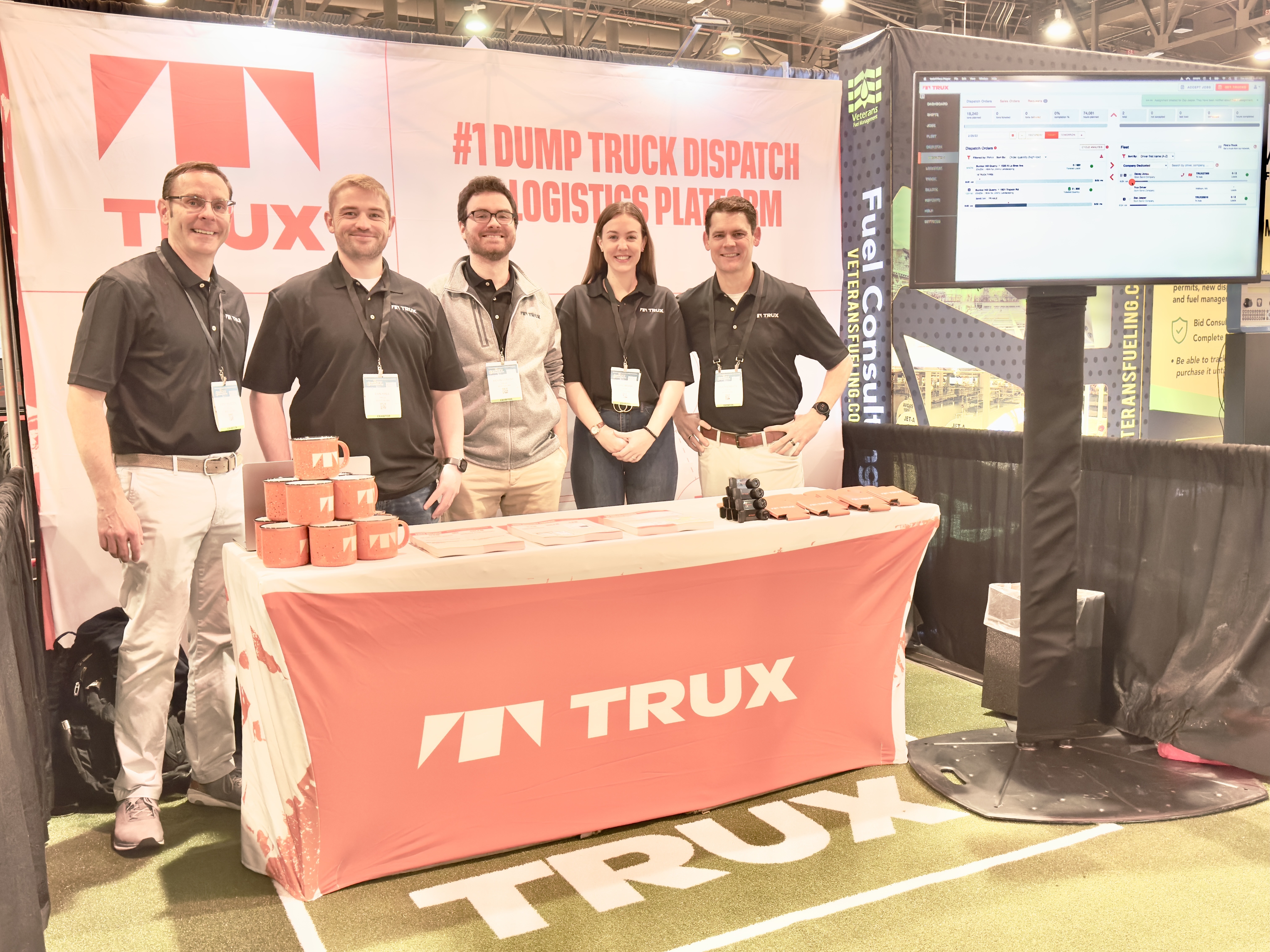 The Trux Booth